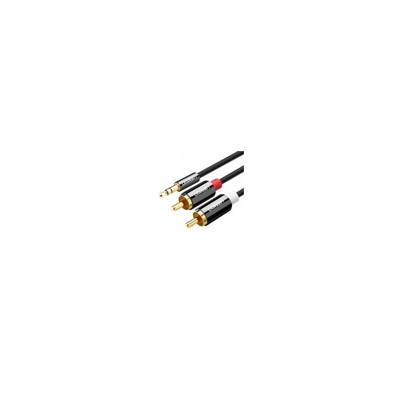 UGREEN 3.5mm Male to 2RCA Male Cable - AV116 - 10749
