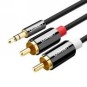 UGREEN 3.5mm Male to 2RCA Male Cable - AV116 - 10749