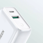 UGREEN USB-A+USB-C 38W Wall Charger EU White - D170 - 60468