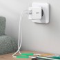 UGREEN USB-A+USB-C 38W Wall Charger EU White - D170 - 60468