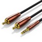 UGREEN 3.5mm Male to 2RCA Copper Case Braided Aux Cable - AV170 - 80845