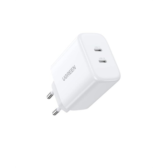 UGREEN USB-C+USB-C 40W PD Charger(20W+20W) - CD243 - 10343