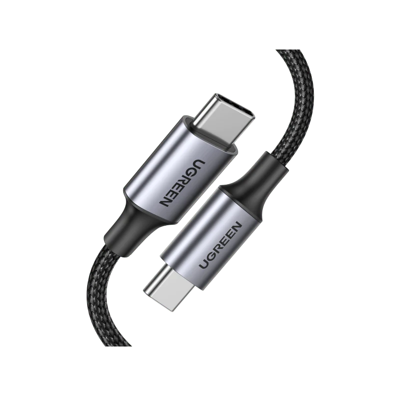 UGREEN Type C 2.0 Male To Type C 2.0 Male 5A Data Cable - US316 - 70427