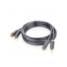 UGREEN 2RCA Male to 2RCA Male Cable - AV104 - 30747