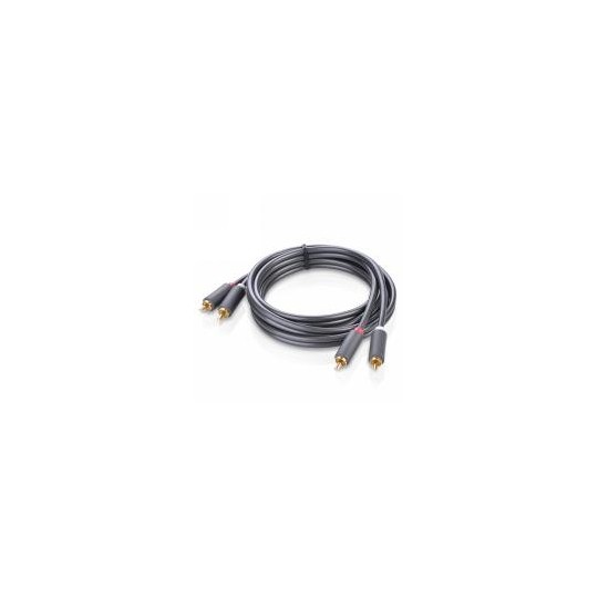 UGREEN 2RCA Male to 2RCA Male Cable - AV104 - 30747