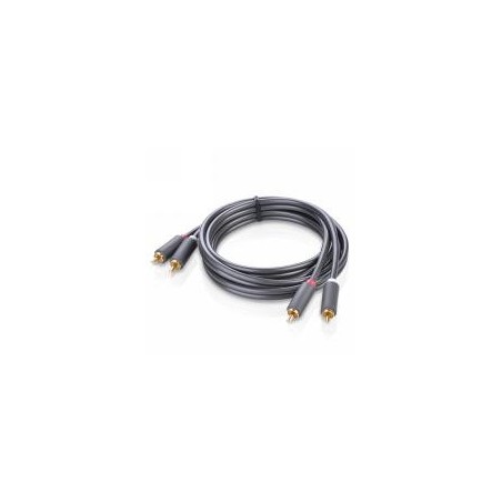 UGREEN 2RCA Male to 2RCA Male Cable - AV104 - 30747