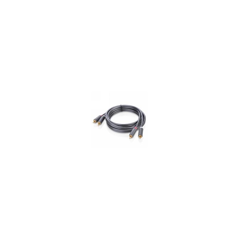 UGREEN 2RCA Male to 2RCA Male Cable - AV104 - 30747