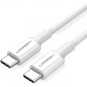UGREEN Type C 2.0 Male To Type C 2.0 Male 5A Data Cable White - US300 - 60551