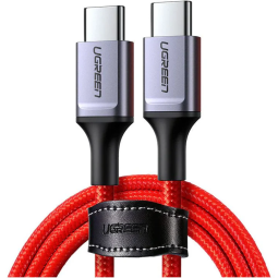 UGREEN USB-C 2.0 Male To USB-C 2.0 Male 3A Data Cable 1M - US294 -60186