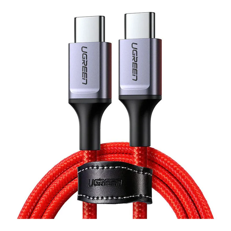 UGREEN USB-C 2.0 Male To USB-C 2.0 Male 3A Data Cable 1M - US294 -60186