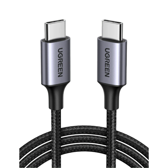 UGREEN USB-C 2.0 Male To USB-C 2.0 Male 3A Data Cable - US261 - 50150