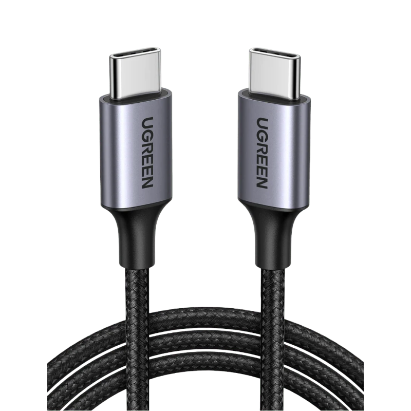 UGREEN USB-C 2.0 Male To USB-C 2.0 Male 3A Data Cable - US261 - 50150