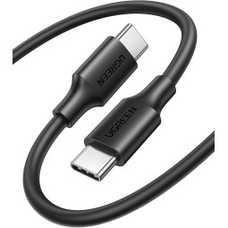 UGREEN USB-C 2.0 Male To USB-C 2.0 Male 3A Data Cable Black - US286 - 50997