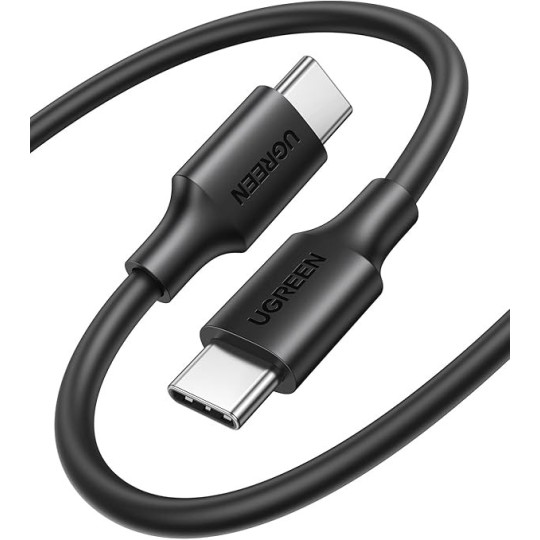UGREEN USB-C 2.0 Male To USB-C 2.0 Male 3A Data Cable Black - US286 - 50997