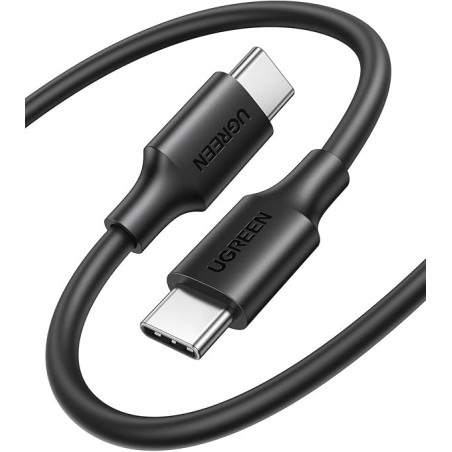 UGREEN USB-C 2.0 Male To USB-C 2.0 Male 3A Data Cable Black - US286 - 50997