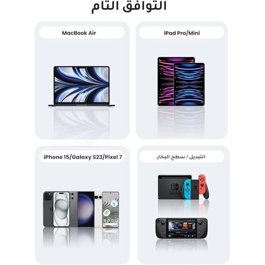 UGREEN USB-C 2.0 Male To USB-C 2.0 Male 3A Data Cable Black - US286 - 50997