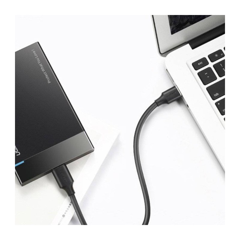 UGREEN USB-C Male To USB 3.0 A  3A Data Cable - US184 - 20882