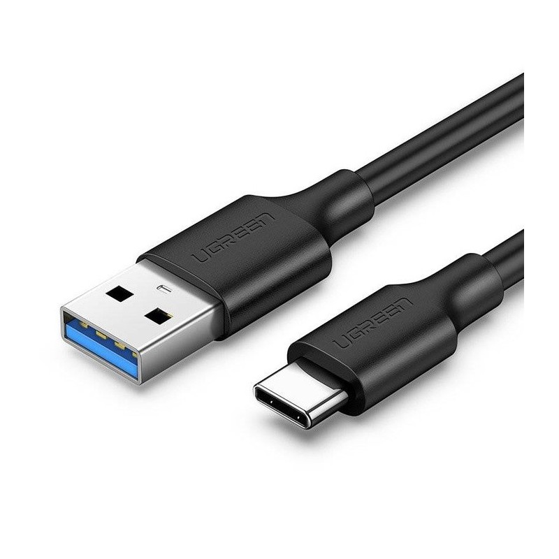 UGREEN USB-C Male To USB 3.0 A  3A Data Cable - US184 - 20882