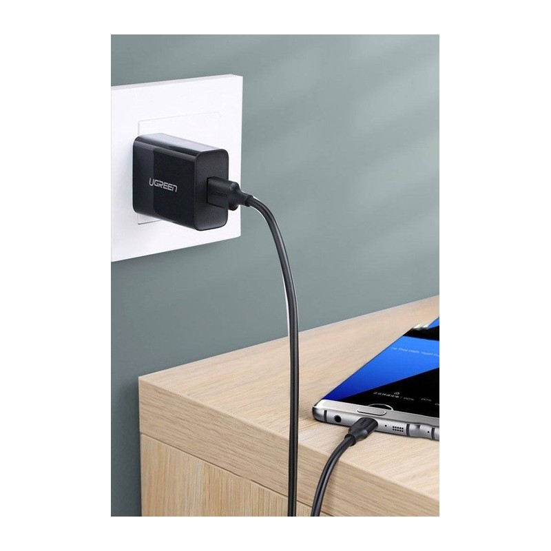 UGREEN USB-C Male To USB 3.0 A  3A Data Cable - US184 - 20882