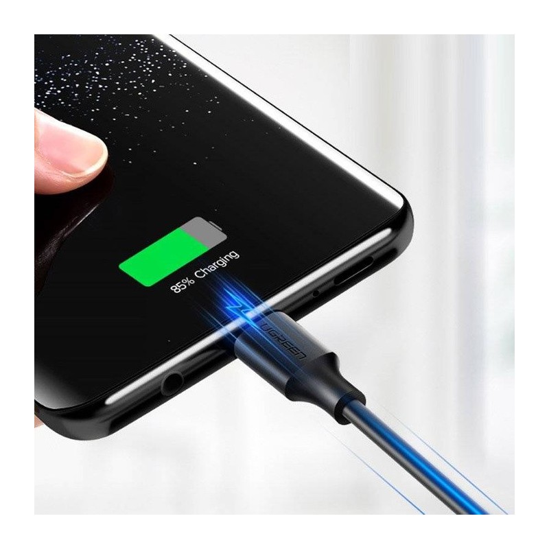 UGREEN USB-C Male To USB 3.0 A  3A Data Cable - US184 - 20882