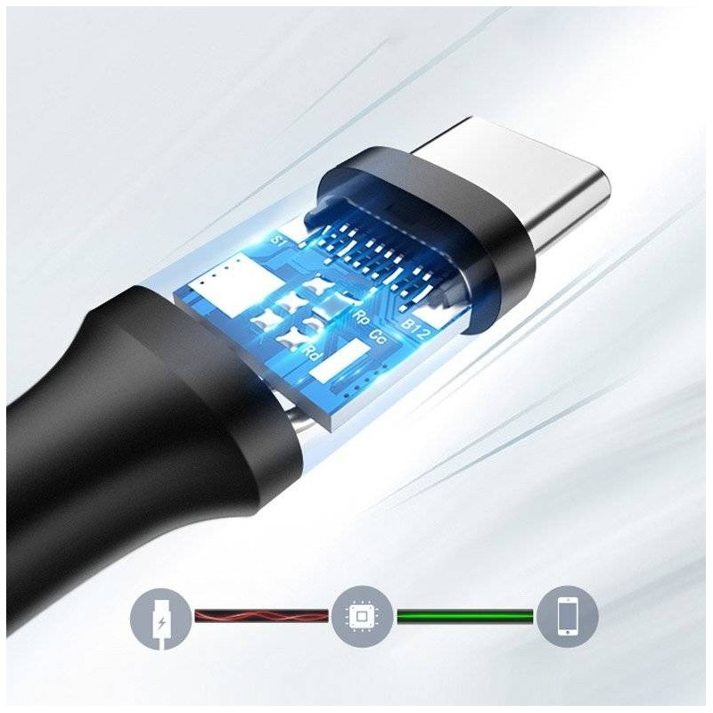 UGREEN USB-C Male To USB 3.0 A  3A Data Cable - US184 - 20882