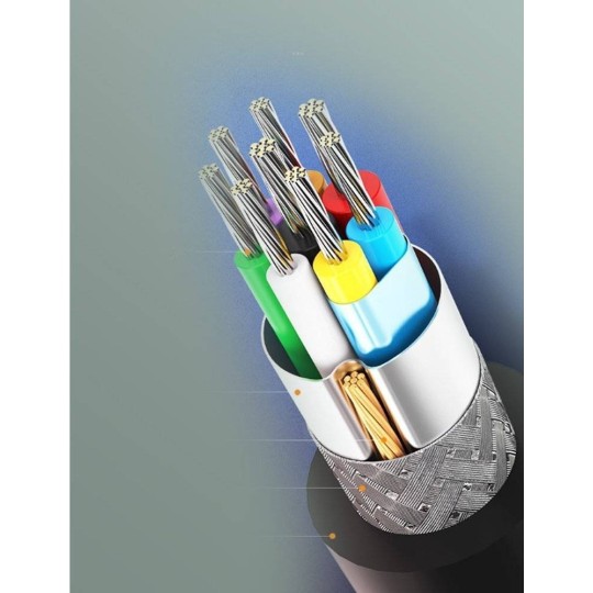 UGREEN USB-C Male To USB 3.0 A  3A Data Cable - US184 - 20882