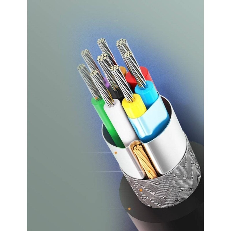 UGREEN USB-C Male To USB 3.0 A  3A Data Cable - US184 - 20882