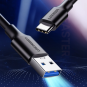UGREEN USB-C Male To USB 3.0 A  3A Data Cable - US184 - 20882