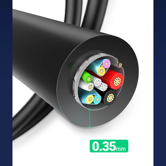 UGREEN USB-C Male To USB 3.0 A  3A Data Cable - US184 - 20882