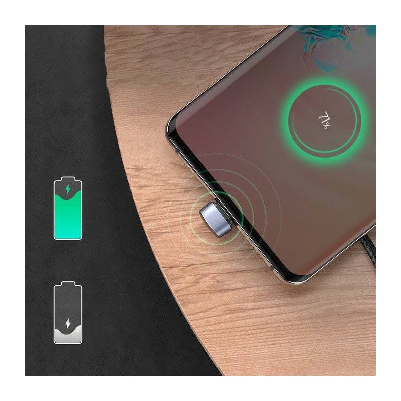 UGREEN Angled USB-C Male To USB2.0 A Male 3A Data Cable(180°Angle) - US311 - 70313