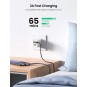 UGREEN Angled USB-C Male To Angled USB 2.0 A Male 3A Data Cable(90°Angle) - US176 - 20856