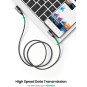 UGREEN Angled USB-C Male To Angled USB 2.0 A Male 3A Data Cable(90°Angle) - US176 - 20856