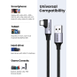 UGREEN USB-C Male To USB 3.0 A  3A Data Cable 1.00M - US385 - 20299