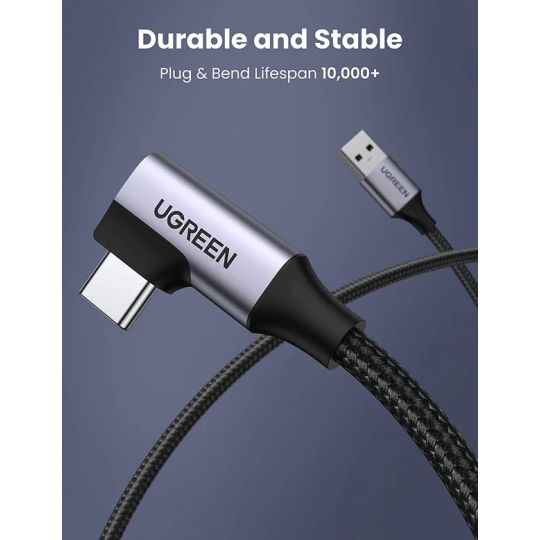 UGREEN USB-C Male To USB 3.0 A  3A Data Cable 1.00M - US385 - 20299