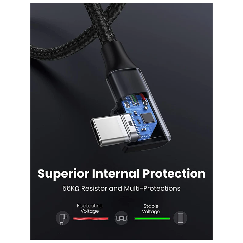 UGREEN USB-C Male To USB 3.0 A  3A Data Cable 1.00M - US385 - 20299