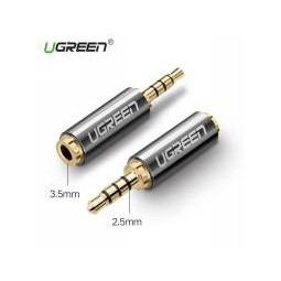 UGREEN 2.5mm Male to 3.5mm Female Adapter - 20501