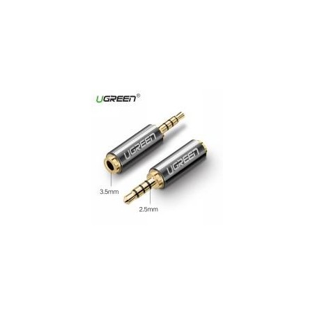 UGREEN 2.5mm Male to 3.5mm Female Adapter - 20501