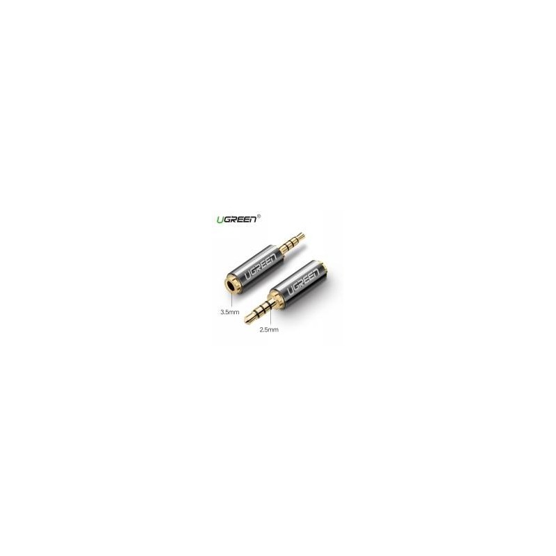 UGREEN 2.5mm Male to 3.5mm Female Adapter - 20501