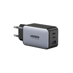 UGREEN USB-A+2*USB-C 65W  GaN Tech Fast Charger - CD244 - 10335