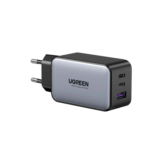UGREEN USB-A+2*USB-C 65W  GaN Tech Fast Charger - CD244 - 10335