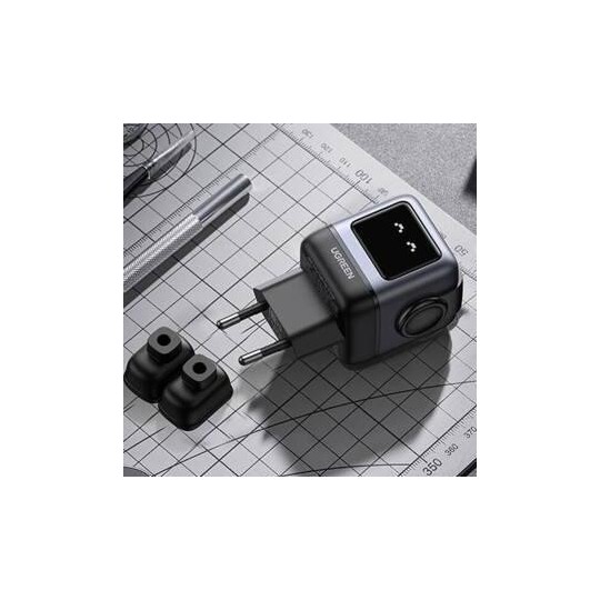 UGREEN USB-A+2*USB-C 65W Robot GaN Tech Fast Charger - CD361 - 25685B