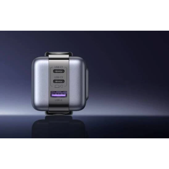 UGREEN USB-A+2*USB-C 65W Robot GaN Tech Fast Charger - CD361 - 25685B