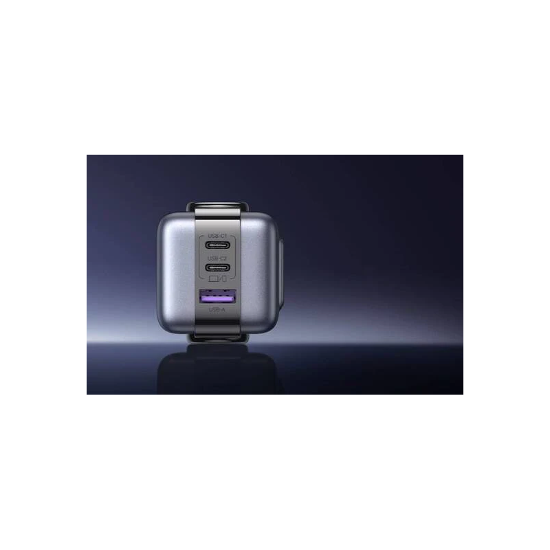UGREEN USB-A+2*USB-C 65W Robot GaN Tech Fast Charger - CD361 - 25685B