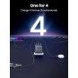 UGREEN USB-A+3*USB-C 65W  GaN Tech Fast Charger - CD224 - 70774