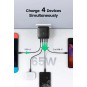 UGREEN USB-A+3*USB-C 65W  GaN Tech Fast Charger - CD224 - 70774