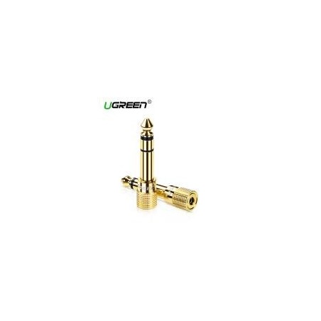 UGREEN 6.5mm Male to 3.5mm Female Adapter - 20503