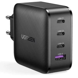 UGREEN USB-A+3*USB-C 65W  GaN Tech Fast Charger - CD224 - 70774