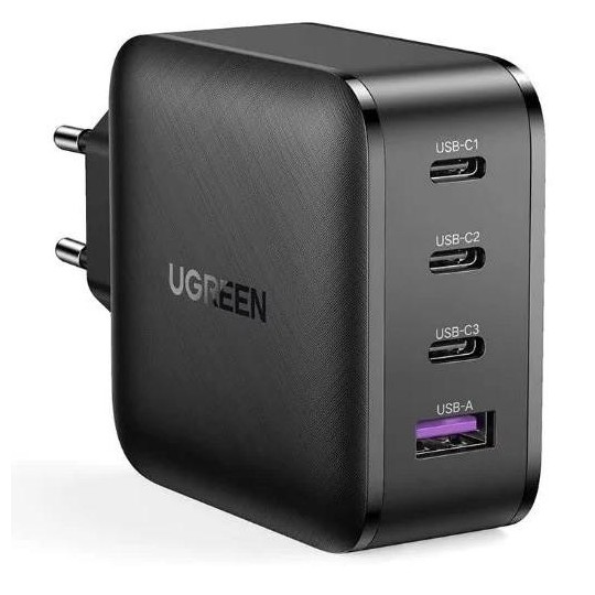 UGREEN USB-A+3*USB-C 65W  GaN Tech Fast Charger - CD224 - 70774