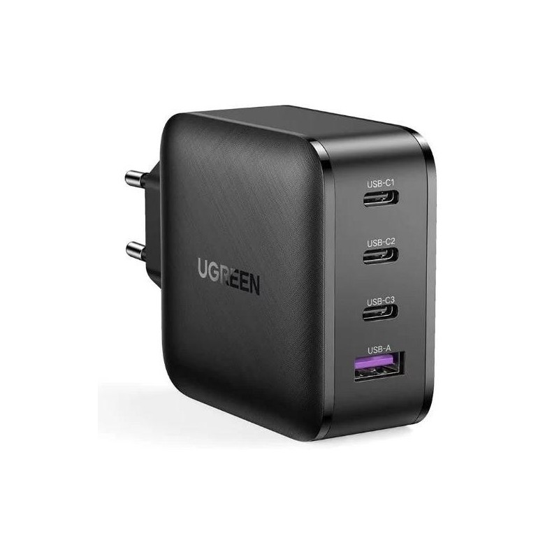 UGREEN USB-A+3*USB-C 65W  GaN Tech Fast Charger - CD224 - 70774