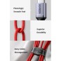 UGREEN USB-C Male To USB 2.0 A  Male 6A Data Cable  For Huawei Supercharge Red 1M - US505 - 20527
